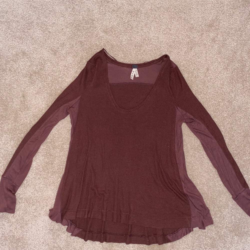 Free people shirt